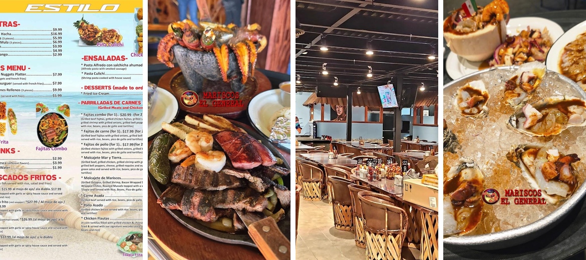 Mariscos El General