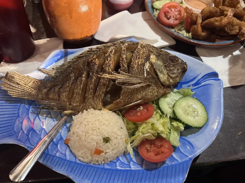 Huachinango Frito Red Snapper